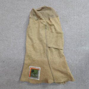 FROG Balaclava Beige Coyote Face Shield Mask Fire Resistant Made in USA USMC